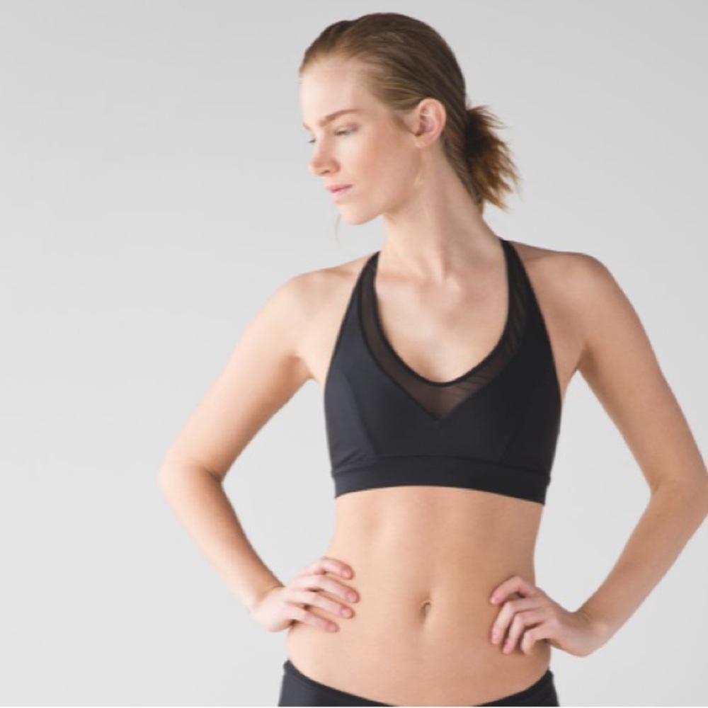 Lululemon 'Race With Me' swim top